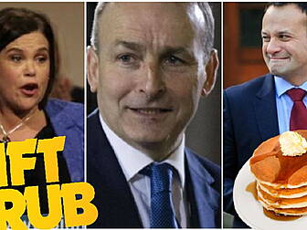 Gift Grub: The Party Leaders A...
